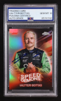 Valtteri Bottas Signed 2024 Topps Chrome Speed Demons #SD-13 (PSA | Autograph Graded PSA 10) at PristineAuction.com