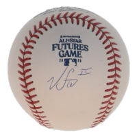 Victor Scott II Signed OML 2023 All-Star Futures Game Baseball (JSA) at PristineAuction.com