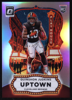 Quinshon Judkins 2025 Donruss Optic Uptown #17 RC at PristineAuction.com