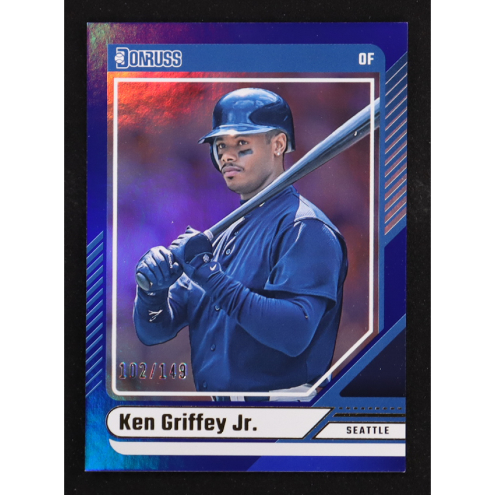 Ken Griffey Jr. 2024 Donruss Blue #21 #102/149 at PristineAuction.com