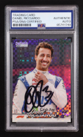 Daniel Ricciardo Signed 2024 Topps Paddock Pass #18 (PSA) at PristineAuction.com