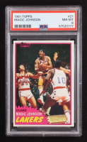 Magic Johnson 1981-82 Topps #21 (PSA 8) at PristineAuction.com