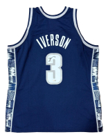 Allen Iverson Signed Georgetown Hoyas Mitchell & Ness Authentic Jersey (JSA) at PristineAuction.com