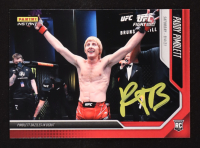 Paddy Pimblett Signed 2021 Panini Instant UFC #34 (Beckett) at PristineAuction.com