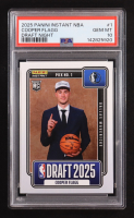 Cooper Flagg 2025-26 Panini Instant Draft Night #NBADN1 RC (PSA 10) at PristineAuction.com