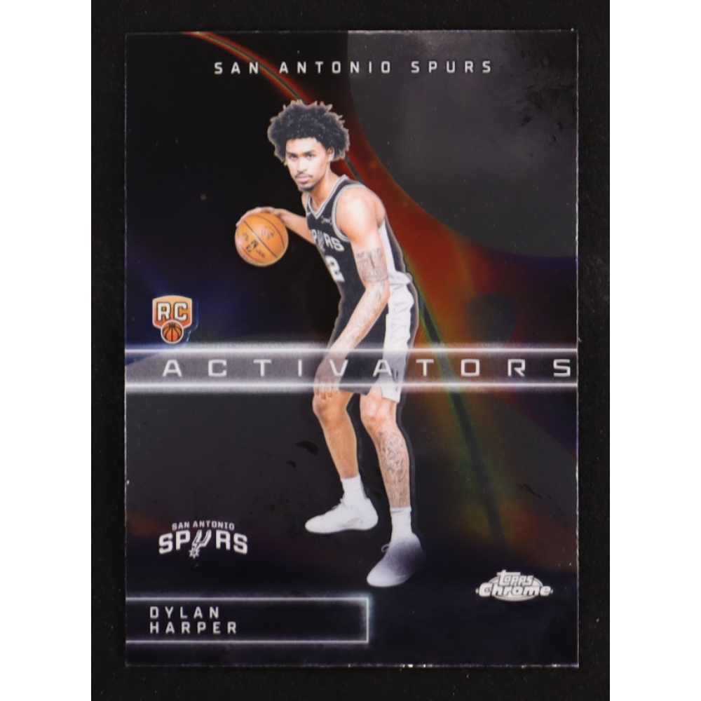 Dylan Harper 2025-26 Topps Chrome Activators #AC12 RC at PristineAuction.com