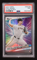 Paul Skenes 2024 Topps Stars of MLB #SMLB64 RC (PSA 9) at PristineAuction.com