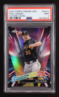 Paul Skenes 2024 Topps Chrome Update Future Stars #FSU17 RC (PSA 9) at PristineAuction.com