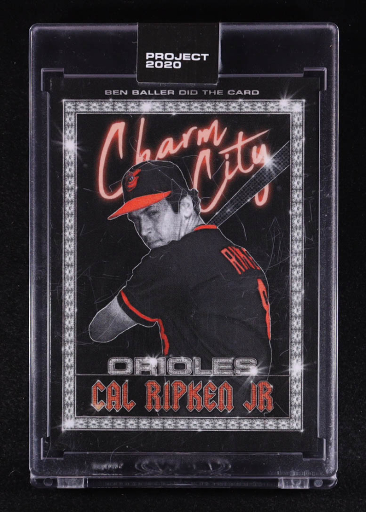 Cal Ripken Jr. 2020 Topps Project 2020 #109 Ben Baller