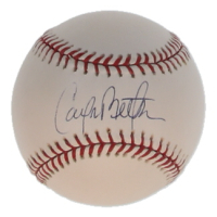 Carlos Beltran Signed OML Baseball (JSA) at PristineAuction.com