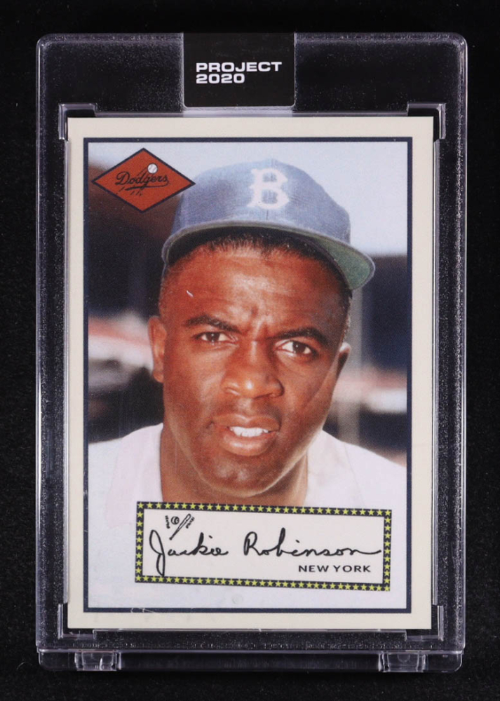 Jackie Robinson 2020 Topps Project 2020 #194 Oldmanalan