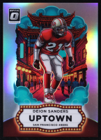 Deion Sanders 2025 Donruss Optic Uptown #7 at PristineAuction.com