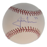 Justin Morneau Signed OML Baseball (JSA) at PristineAuction.com