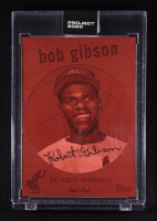 Bob Gibson 2020 Topps Project 2020 #163 Don C at PristineAuction.com