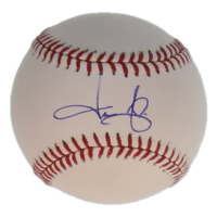 Jason Giambi Signed OML Baseball (JSA) at PristineAuction.com