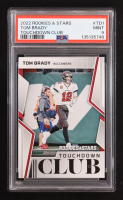 Tom Brady 2022 Rookies and Stars Touchdown Club #1 (PSA 9) at PristineAuction.com