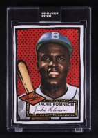 Jackie Robinson 2020 Topps Project 2020 #98 Joshua Vides at PristineAuction.com