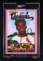 Bob Gibson 2020 Topps Project 2020 #124 King Saladeen at PristineAuction.com