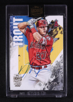 Mike Trout 2019 Topps Archives Signature Series #19 at PristineAuction.com