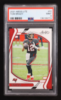 Tom Brady 2021 Absolute #91 (PSA 9) at PristineAuction.com