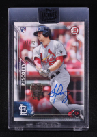 Stephen Piscotty 2016  Bowman Topps Archives Signature Series #123 RC #32/72 at PristineAuction.com
