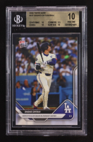 Shohei Ohtani 2025 Topps Now #537 (BGS 10) at PristineAuction.com