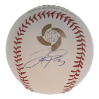 Joc Pederson Signed 2013 World Baseball Classic Logo Baseball (JSA) at PristineAuction.com