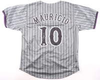Ronny Mauricio Signed Jersey (JSA) at PristineAuction.com