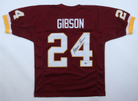Antonio Gibson Signed Jersey (Beckett) at PristineAuction.com