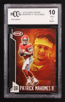 Patrick Mahomes 2019 SAGE Aspire #ASPPM1 (BCCG 10) at PristineAuction.com