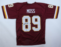 Santana Moss Signed Jersey (Beckett) at PristineAuction.com