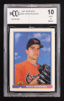 Mike Mussina 1991 Bowman #97 RC (BCCG 10) at PristineAuction.com