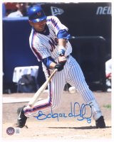Edgardo Alfonzo Signed Mets 8x10 Photo (Beckett) at PristineAuction.com