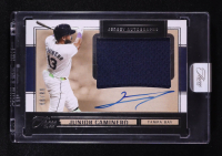 Junior Caminero 2025 Panini Three And Two Jersey Autographs #JA-JC #68/99 at PristineAuction.com