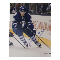 Morgan Rielly Signed Maple Leafs 11x14 Photo (PSA) at PristineAuction.com