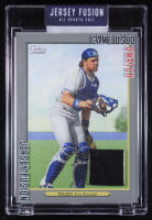 Mike Piazza 2021 Sportscards.com Jersey Fusion Game-Used Swatch #MP03 at PristineAuction.com
