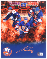 Anders Lee Signed Islanders 8x10 Photo (Beckett) at PristineAuction.com