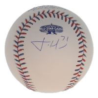 Josh Hader Signed 2022 All-Star Game Logo Baseball (JSA) at PristineAuction.com