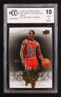 Michael Jordan 2009-10 Upper Deck Michael Jordan Legacy Collection Gold #12 (BCCG 10) at PristineAuction.com