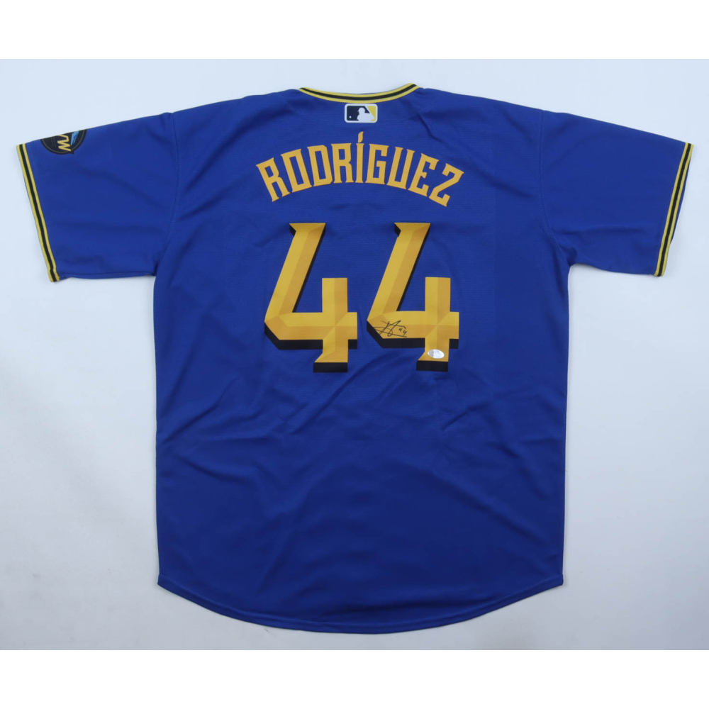 Julio Rodriguez Signed Mariners Nike Authentic Jersey (PSA) at PristineAuction.com