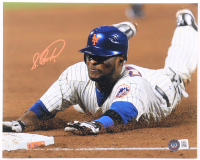 Luis Castillo Signed Mets 8x10 Photo (Beckett) at PristineAuction.com