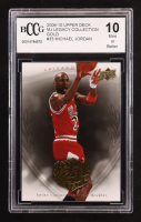 Michael Jordan 2009-10 Upper Deck Michael Jordan Legacy Collection Gold #33 (BCCG 10) at PristineAuction.com