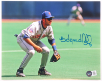 Edgardo Alfonzo Signed Mets 8x10 Photo (Beckett) at PristineAuction.com