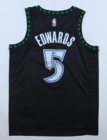 Anthony Edwards Signed Timberwolves Nike Authentic Jersey (Beckett) at PristineAuction.com