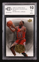 Michael Jordan 2009-10 Upper Deck Michael Jordan Legacy Collection Gold #13 (BCCG 10) at PristineAuction.com