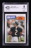 Doug Flutie 1987 Topps #45 RC (BCCG 8) at PristineAuction.com