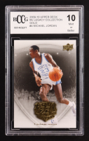 Michael Jordan 2009-10 Upper Deck Michael Jordan Legacy Collection Gold #4 (BCCG 10) at PristineAuction.com