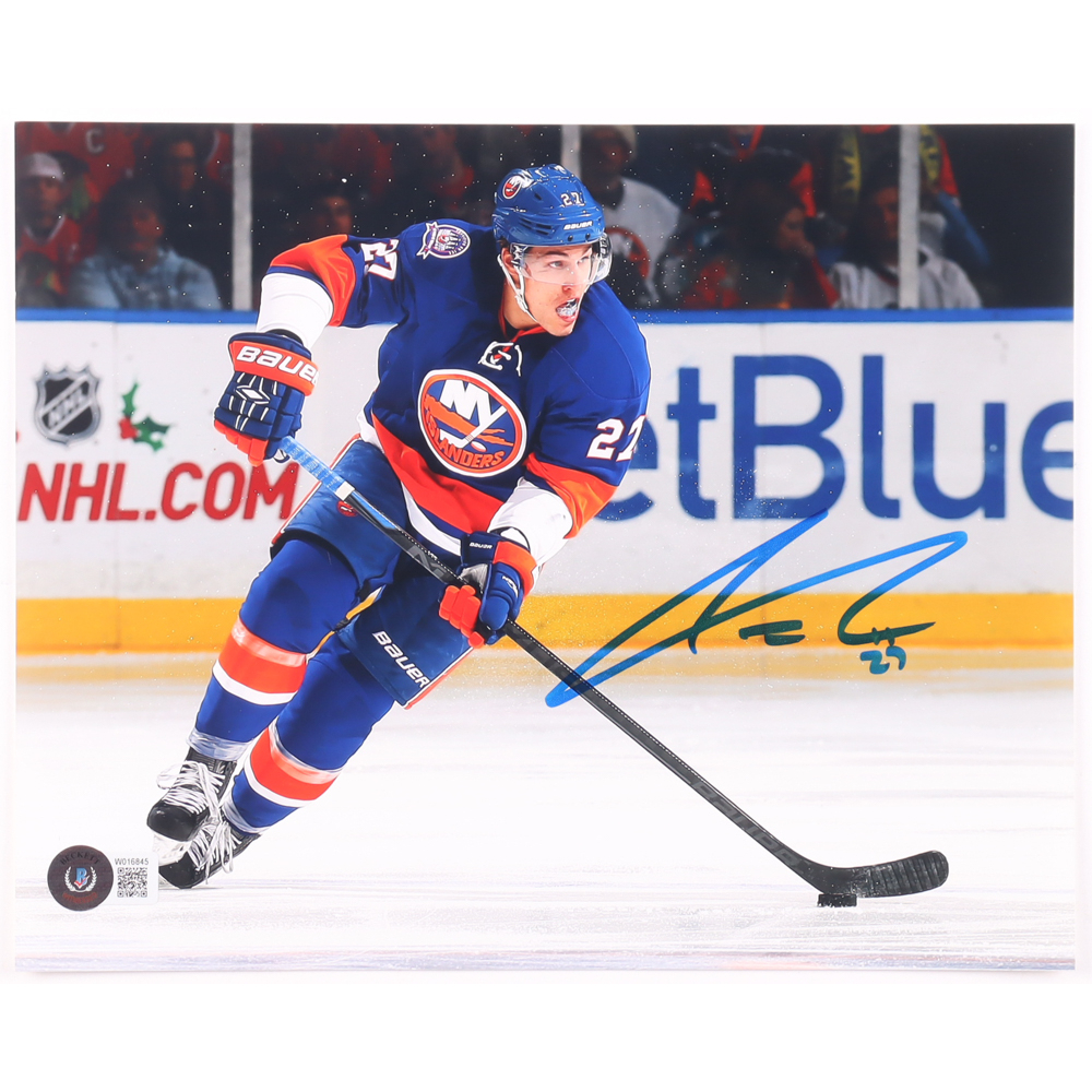 Anders Lee Signed Islanders 8x10 Photo (Beckett) at PristineAuction.com