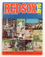 1970 Red Sox Original Fenway Park Program at PristineAuction.com