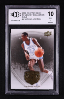 Michael Jordan 2009-10 Upper Deck MJ Legacy Collection Gold #4 (BCCG 10) at PristineAuction.com